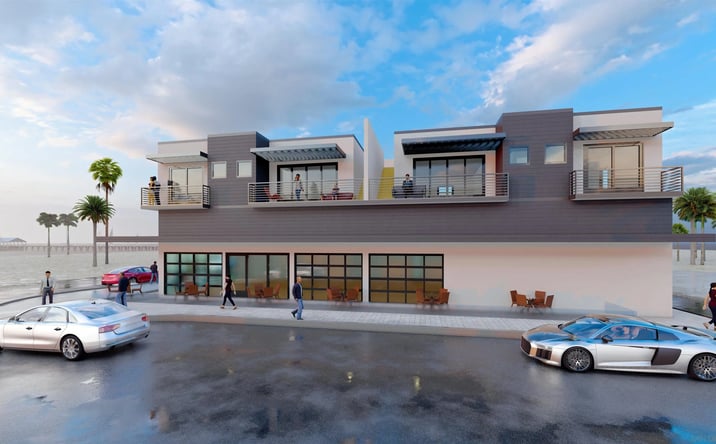 Pictures of Office, Retail, Industrial property located at 801 Seacoast, Imperial Beach, CA 91932 for sales - image #1