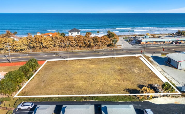 Pictures of Land property located at 1740 Highway A1A, Satellite Beach, FL 32937 for sales - image #1