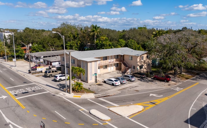 Pictures of Multifamily property located at 14305 NE 6th Ave, North Miami, FL 33161 for sales - image #1