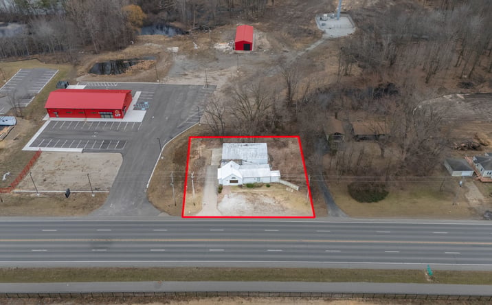 Pictures of Land property located at 19345 US-12, Grand Beach, MI 49117 for sales - image #1