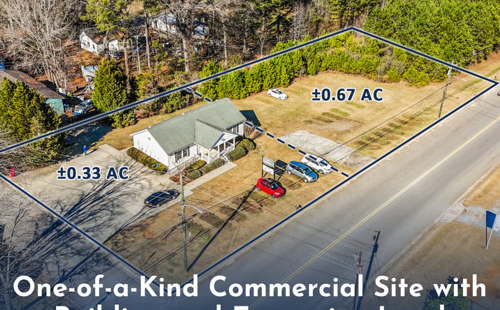 Pictures of Office, Land property located at 199 & 201 E Clinton St, Gray, GA 31032 for sales - image #1