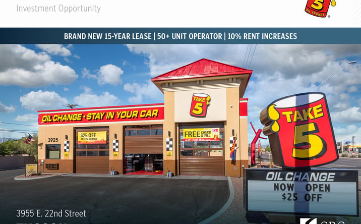 Pictures of Retail property located at 3955 E 22nd St, Tucson, AZ 85711 for sales - image #1
