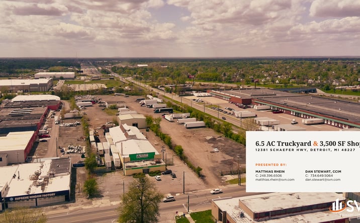 Pictures of Land property located at 12381 Schaefer Hwy, Detroit, MI 48227 for sales - image #1