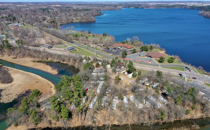 Pictures of Mobile Home Park, Multifamily property located at 701 Broadway Ave, Menomonie, WI 54751 for sales - image #1