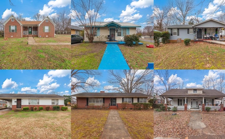 Pictures of Multifamily property located at 601 Burkett St, Jackson, TN 38301, 42 Carlos St, Jackson, TN 38301, 215 Campbell St, Jackson, TN 38301, 27 Brownstone Cove, Jackson, TN 38305, 124 Bennett St, Jackson, TN 38301, 106 Alexander St, Jackson, TN 38301, 848 Lane Ave, Jackson, TN 38301, 233 S Lindsey St, Jackson, TN 38301, 226 Peabody Ave, Jackson, TN 38301, 230 Peabody Ave, Jackson, TN 38301, 234 Peabody Ave, Jackson, TN 38301, 200 Jackson St, Jackson, TN 38301, 203 S Fairgrounds St, Jackson, TN 38301, 78 Redleaf Pl, Jackson, TN 38305, 1526 N Royal St, Jackson, TN 38301, 113 Melrose St, Jackson, TN 38301 for sales - image #1