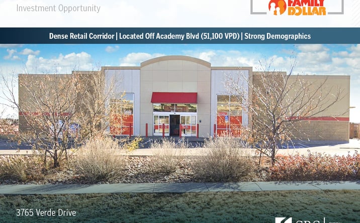image of property at 3765 VERDE DR Colorado Springs CO 80910-1600