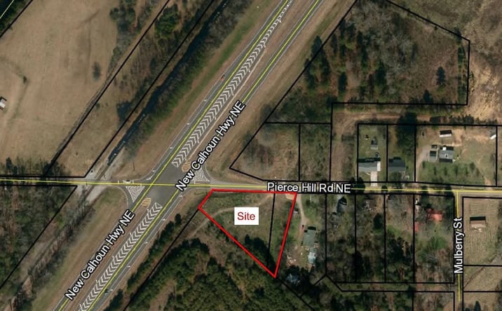 Pictures of Land property located at Pierce Hill Rd NE, Shannon, GA 30161 for sales - image #1