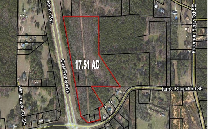 Pictures of Land property located at Veterans Memorial Hwy NE, Rome, GA 30161 for sales - image #1
