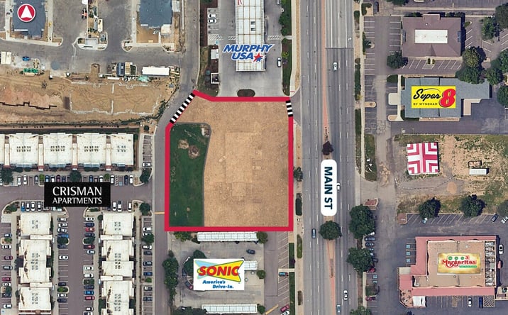 Pictures of Mixed Use, Land property located at 2351 N Main Street, Longmont, CO 80501 for sales - image #1