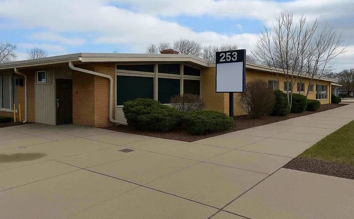 Pictures of Office property located at 253 Southbound Gratiot Ave, Mount Clemens, MI 48043 for sales - image #1