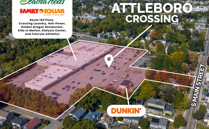 Pictures of Retail property located at 219 S Main St, Attleboro, MA 02703 for sales - image #1