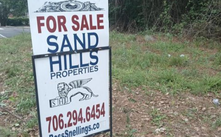 Pictures of Land, Multifamily property located at 2836 Hazel St, Augusta, GA 30909 for sales - image #1
