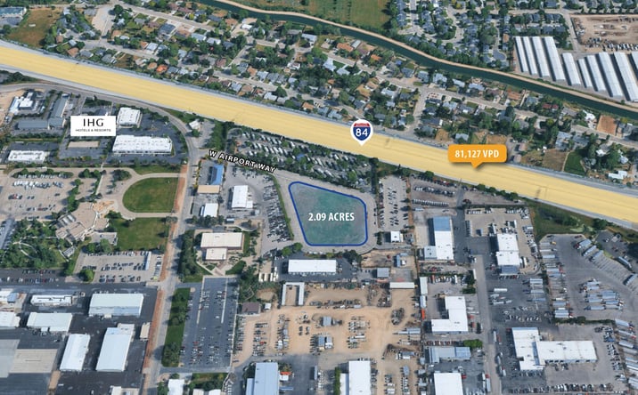 Pictures of Hospitality, Land property located at 1915 W Airport Way, Boise, ID 83705 for sales - image #1