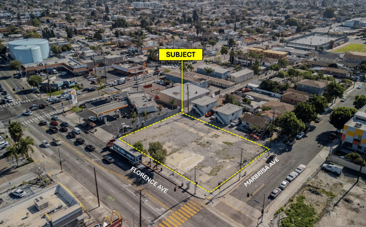 Pictures of Land property located at 2300 E Florence Avenue, Huntington Park, CA 90255 for sales - image #1
