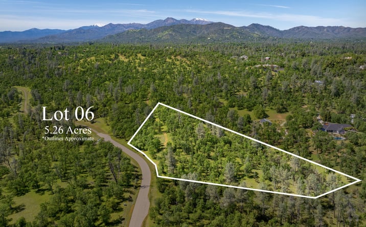 Pictures of Land property located at 5.26 Acres Canto De Las Lupine, Redding, CA 96001 for sales - image #1