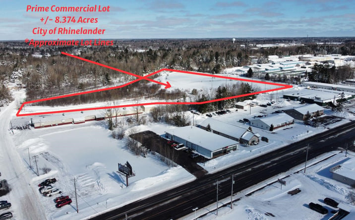 Pictures of Land property located at +/-8.374 ac Pueblo, Rhinelander, WI 54501 for sales - image #1