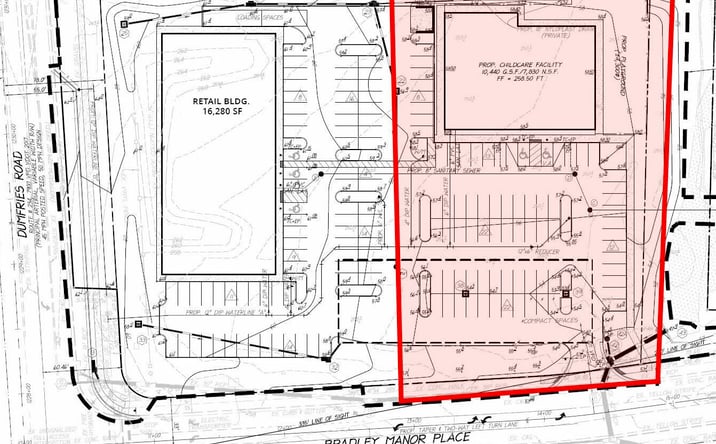 Pictures of Retail, Special Purpose property located at 8910 Bradley Manor Pl, Manassas, VA 20112 for sales - image #1