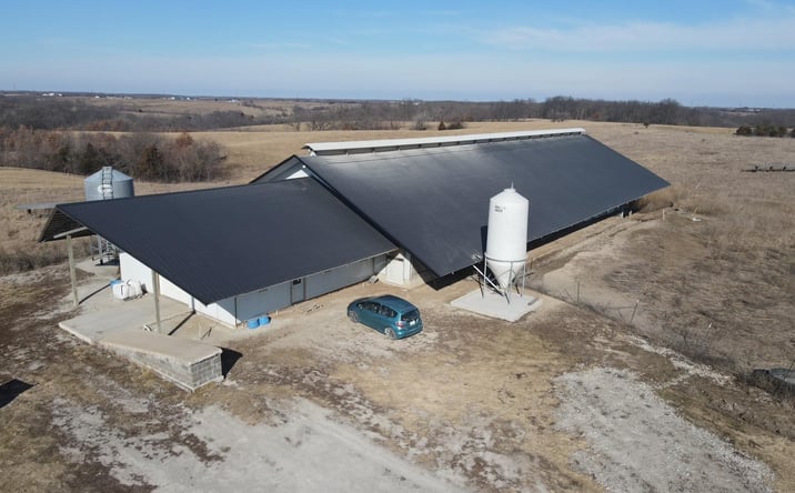 Pictures of Land property located at 0000 Hwy 2, Moulton, IA 52537 for sales - image #1