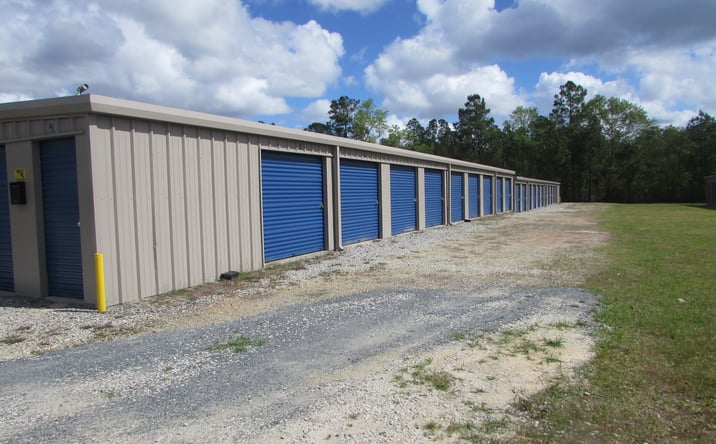 Pictures of Self Storage property located at 4588 New School Rd, Blackshear, GA 31516 for sales - image #1
