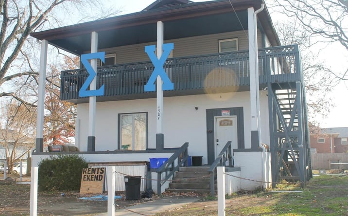 Pictures of Multifamily property located at 307 W COLLEGE Street, Carbondale, IL 62901 for sales - image #1