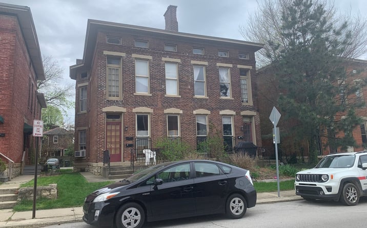 Pictures of Multifamily property located at 615-619 Oak St, Columbus, OH 43215 for sales - image #1