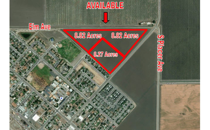 Pictures of Land property located at NWC Arizona Ave & Main St, San Joaquin, CA 93660 for sales - image #1