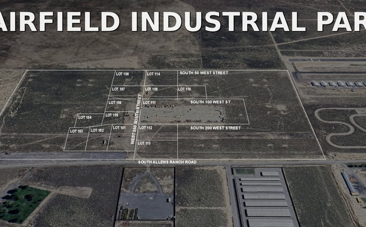 Pictures of Land property located at 113 Allens Rnch Rd, Fairfield, UT 84013 for sales - image #1