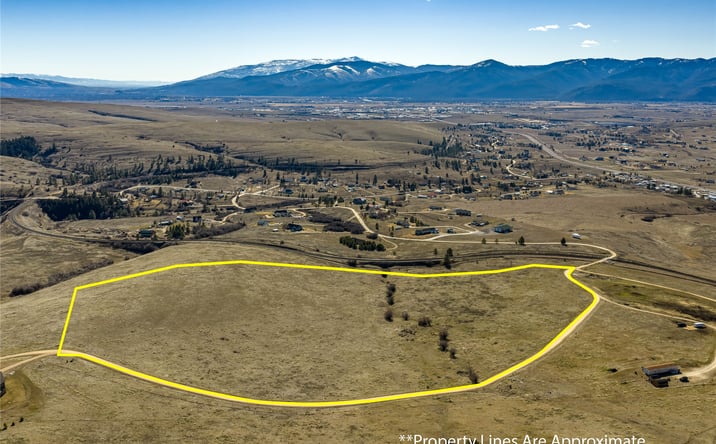 Pictures of Land property located at 8100 Brow Tine Drive, Missoula, MT 59808 for sales - image #1