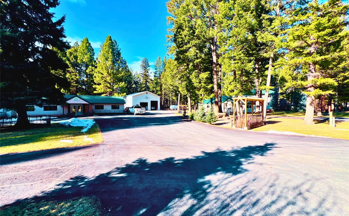 Pictures of Multifamily property located at 208 4th Avenue, Lincoln, MT 59639 for sales - image #1