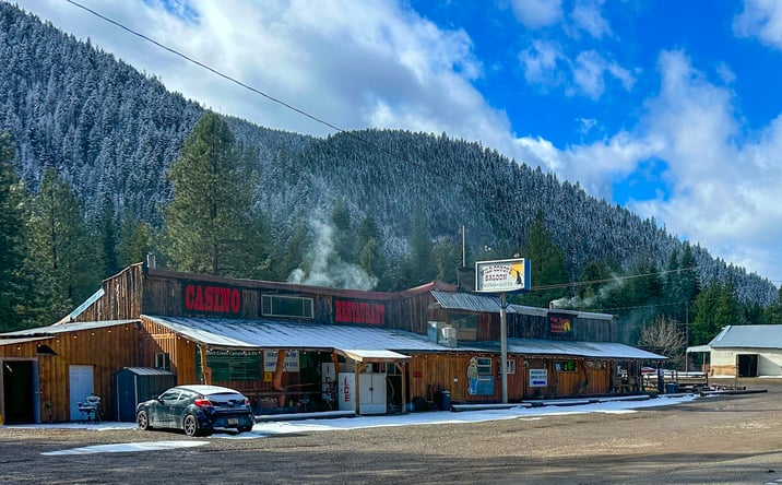 Pictures of Mixed Use, Hospitality, Retail property located at 713 Prospect Creek Road, Thompson Falls, MT 59873 for sales - image #1