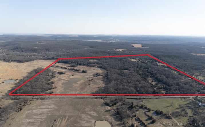 Pictures of Land property located at E 1150 Road, Henryetta, OK 74437 for sales - image #1