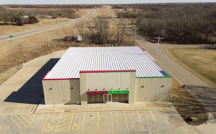 Pictures of Retail property located at 309 E 9th St, Peabody, KS 66866 for sales - image #1