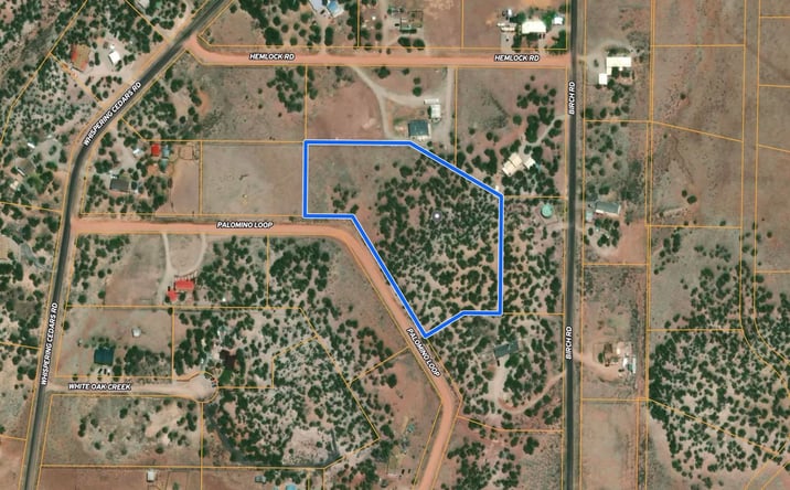Pictures of Land property located at TBD Palomino Loop, Jamestown, NM 87347 for sales - image #1
