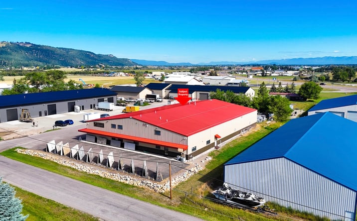 Pictures of Industrial, Mixed Use, Office, Retail property located at 105 Rocky Clf Ln, Kalispell, MT 59901 for sales - image #1