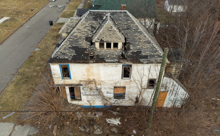Pictures of Retail, Land property located at 6100 Maxwell Ave, Detroit, MI 48213 for sales - image #1