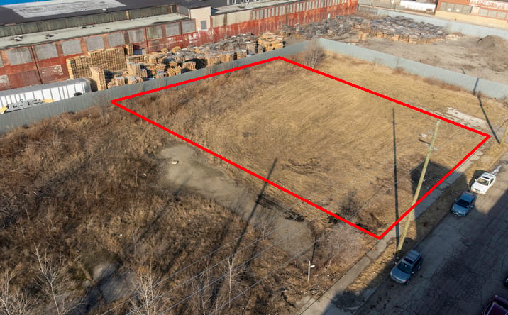 Pictures of Land property located at 3261 Bellevue St, Detroit, MI 48207 for sales - image #1