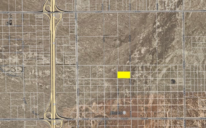 Pictures of Land property located at Ave F8, West of Hwy 14 between Ave. F & Ave. G, Lancaster, CA 92308 for sales - image #1