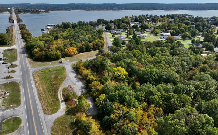 Pictures of Land property located at 5 E Hwy 9, Eufaula, OK 74432 for sales - image #1