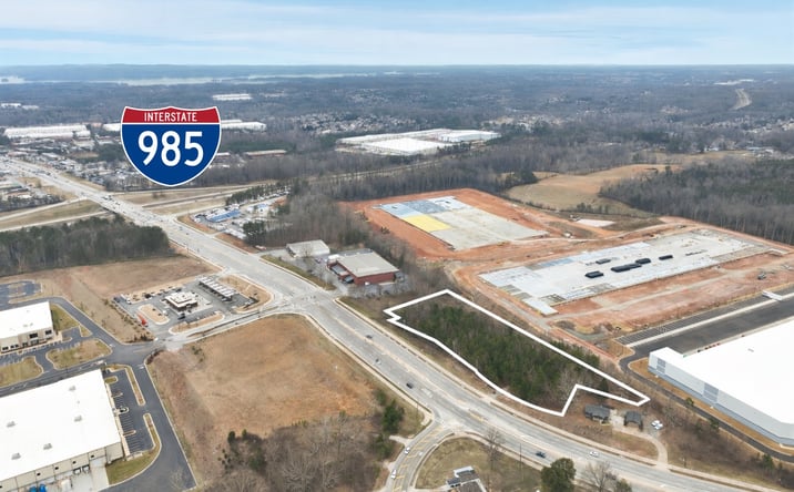 Pictures of Land property located at 4579 Friendship Rd, Buford, GA 30519 for sales - image #1