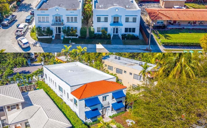 Pictures of Multifamily property located at 320-324 Mendoza Ave, Coral Gables, FL 33134, 1610 SALZEDO ST CORAL GABLES FL 33134, CORAL GABLES, FL 33134 for sales - image #1