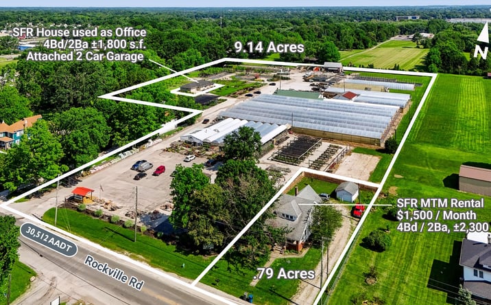 Pictures of Retail, Business for Sale, Land property located at 4914 Rockville Rd, Indianapolis, IN 46224 for sales - image #1