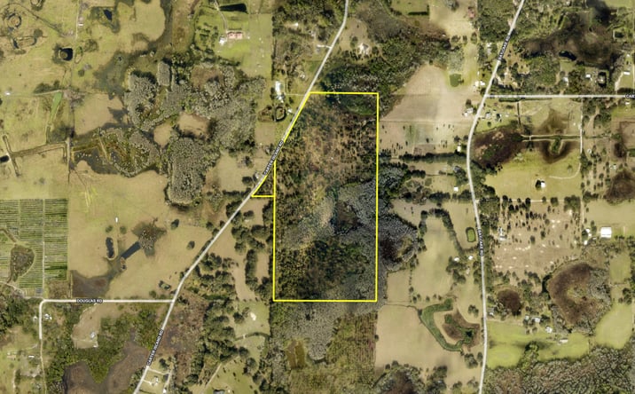 Pictures of Land property located at Carter Island Rd, Groveland, FL 34736 for sales - image #1