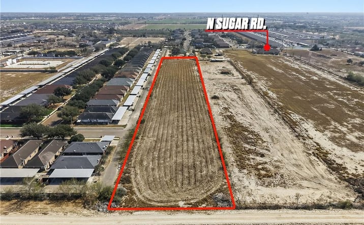 Pictures of Land, Multifamily property located at 1915 N Sugar Road, Edinburg, TX 78541 for sales - image #1