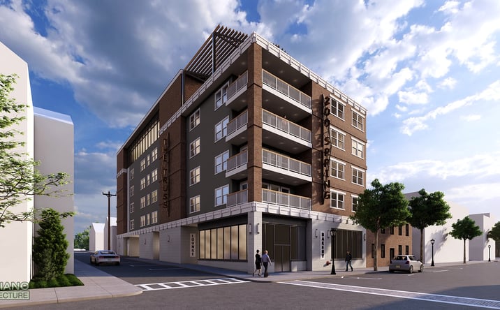 Pictures of Multifamily property located at 200 Spring St, Newton, NJ 07860 for sales - image #1