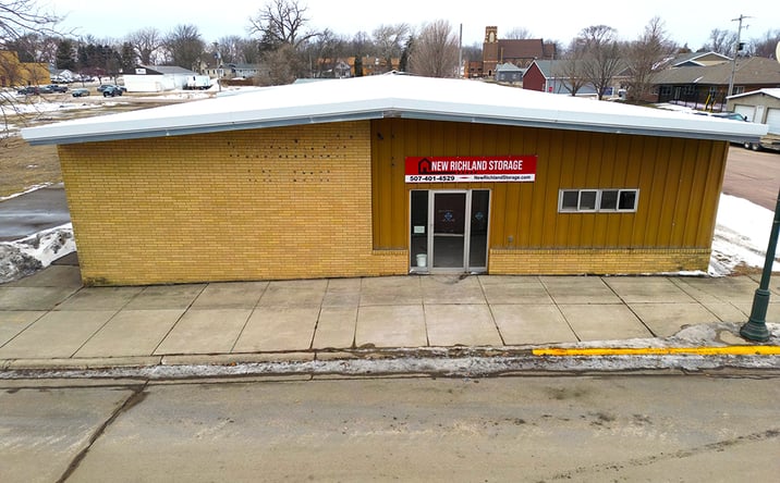 Pictures of Self Storage property located at 600 State Hwy 13, New Richland, MN 56072, 202 Broadway Ave S, New Richland, MN 56072 for sales - image #1