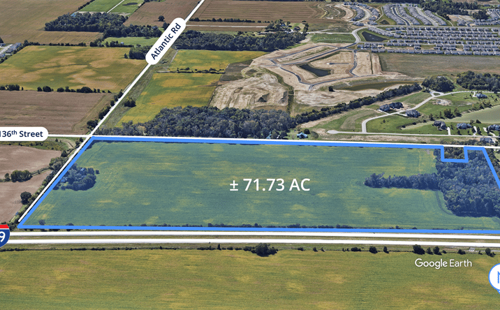 Pictures of Land property located at 16288 E 136th St, Fishers, IN 46037 for sales - image #1