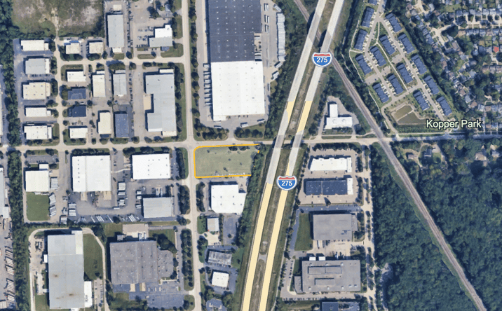 Pictures of Land property located at 7560 Haggerty Rd, Canton, MI 48187 for sales - image #1
