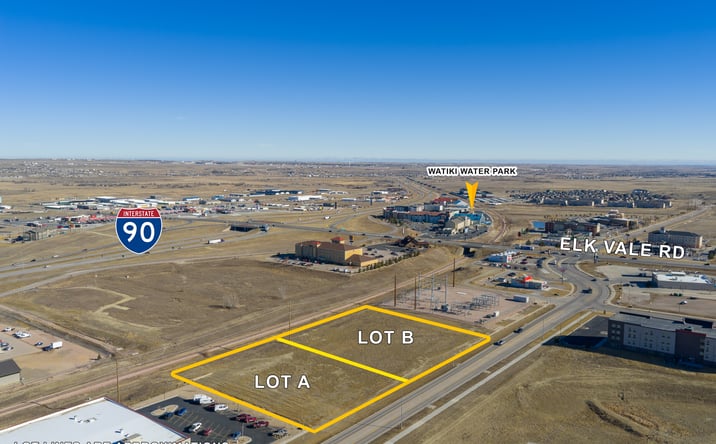 Pictures of Land property located at 3610 Eglin St, Rapid City, SD 57703 for sales - image #1