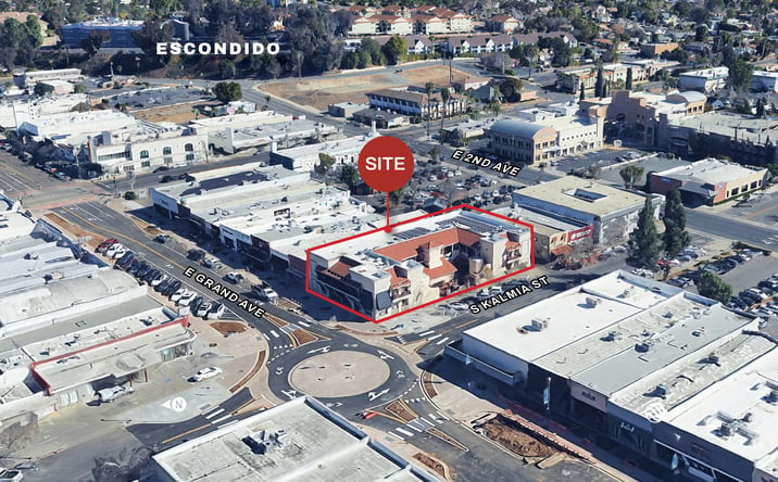 Pictures of Retail, Office property located at 201 E Grand Ave, Escondido, CA 92025 for sales - image #1