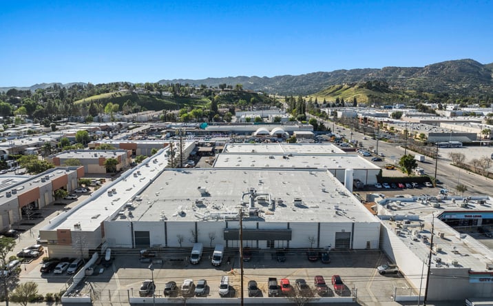 Pictures of Industrial property located at 9035 Canoga Ave, Los Angeles, CA 91304 for sales - image #1